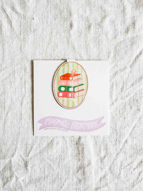 Marque page magnétique - Book for christmas