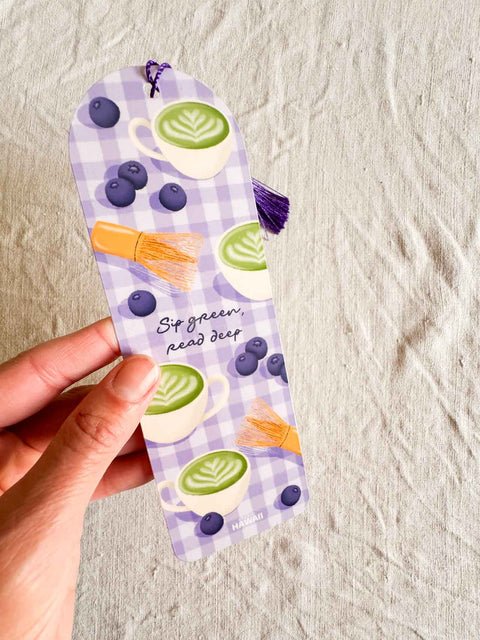 Marque page - Matcha