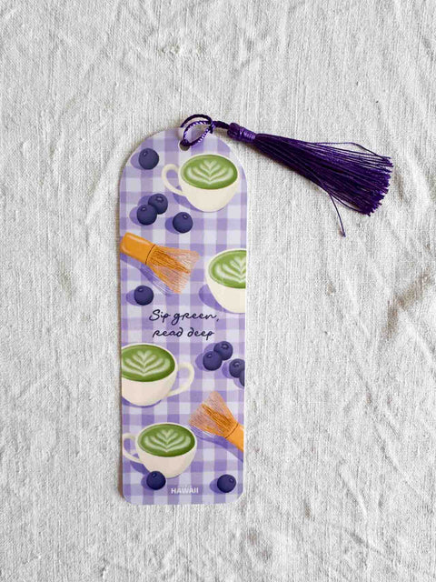 Marque page - Matcha