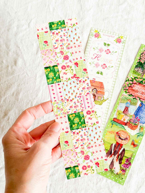 Marque pages - Printemps