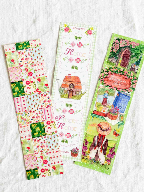 Marque pages - Printemps