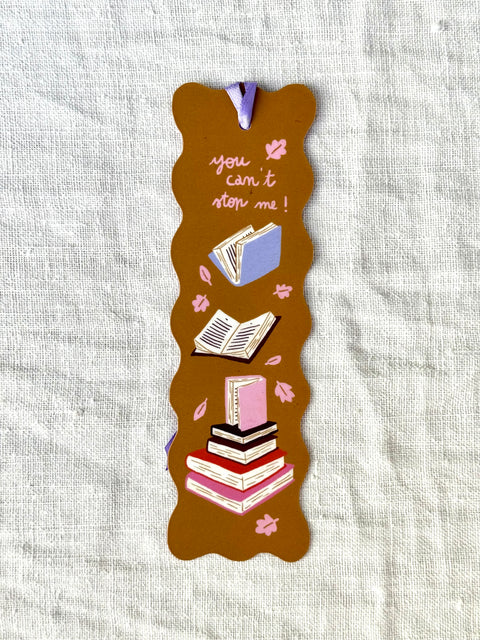 Marque page - Spicy tartine