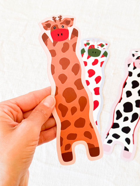 Marque page vache