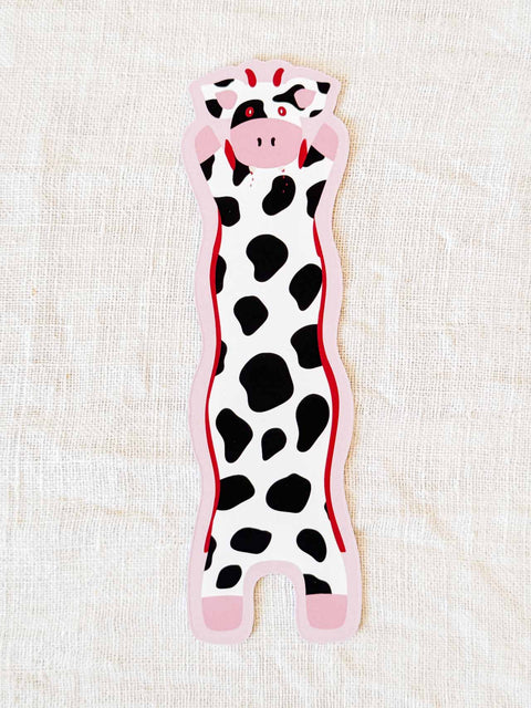 Marque page vache