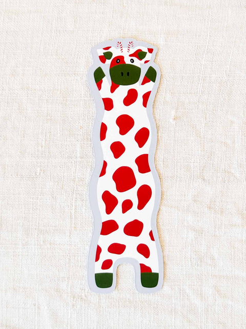 Marque page vache