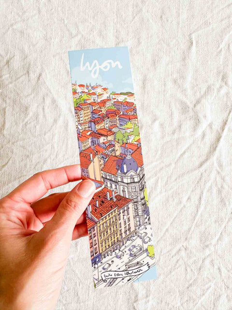 Marque page - Lyon