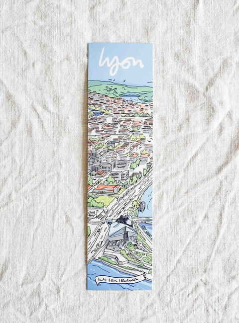 Marque page - Lyon
