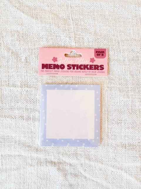 Memo stickers