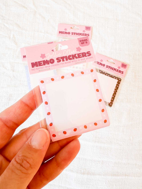 Memo stickers