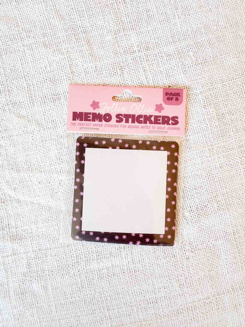 Memo stickers