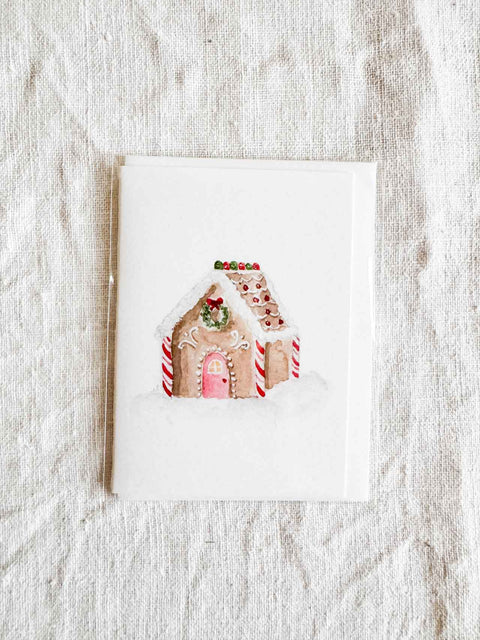 Mini carte Maison pain d'épices