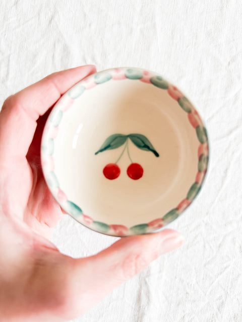 Mini coupelle Cerise