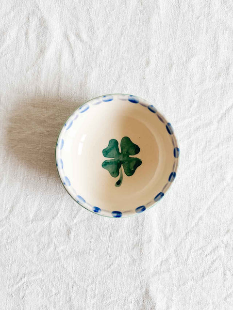 Mini coupelle Trèfle