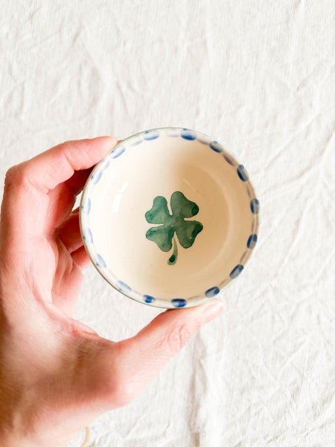 Mini coupelle Trèfle