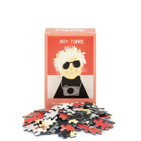 Mini puzzle 99p Andy pawhol
