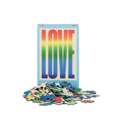 Mini puzzle 99p Love