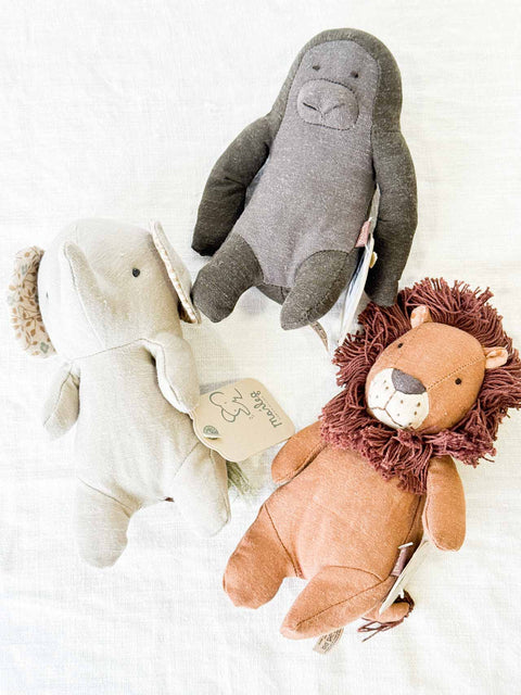 Mini peluche Safari friends