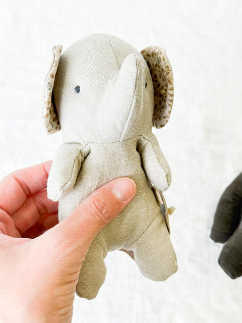 Mini peluche Safari friends