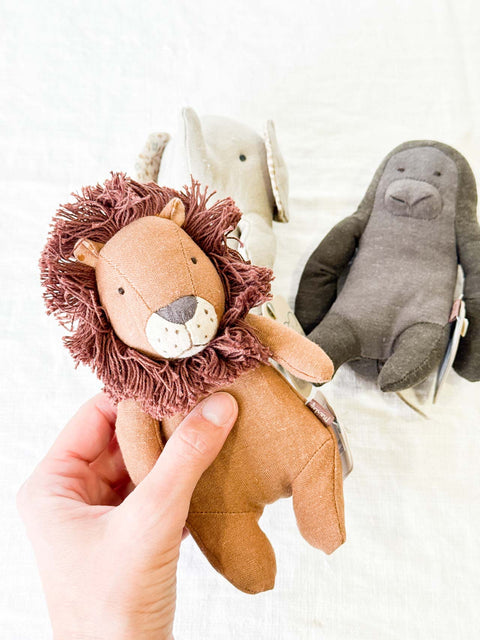 Mini peluche Safari friends
