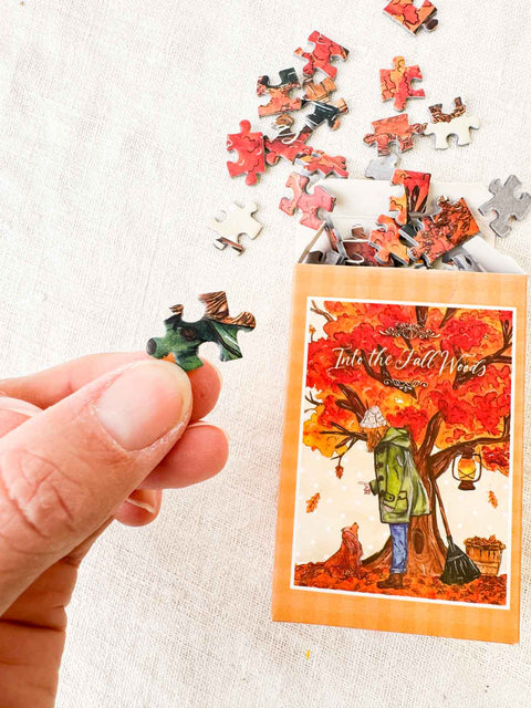 Mini puzzle Balade d'ollie