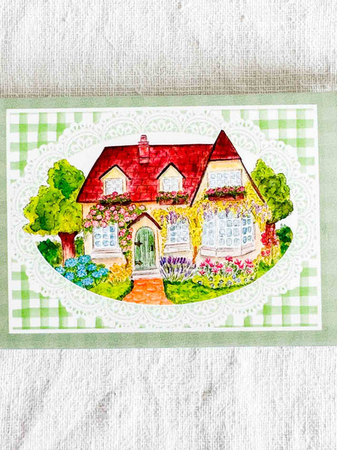 Mini puzzle - Cottage anglais
