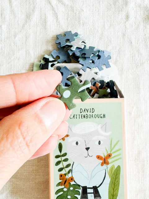 Mini Puzzle 99p - David Cattenborough