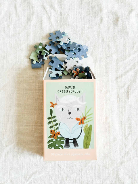 Mini Puzzle 99p - David Cattenborough