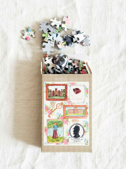 Mini puzzle - Films de printemps