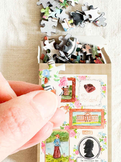 Mini puzzle - Films de printemps