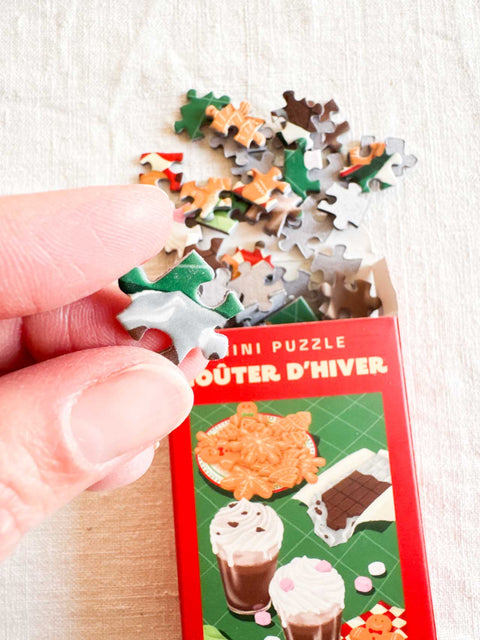 Mini Puzzle - Gouter d'hiver