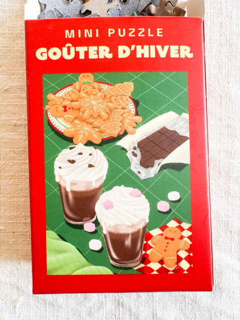 Mini Puzzle - Gouter d'hiver