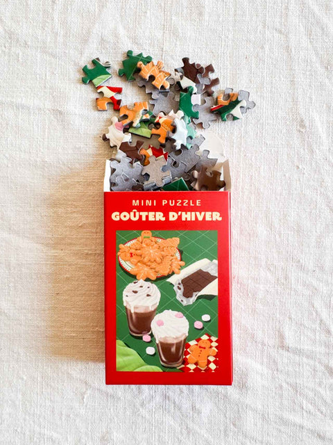 Mini Puzzle - Gouter d'hiver