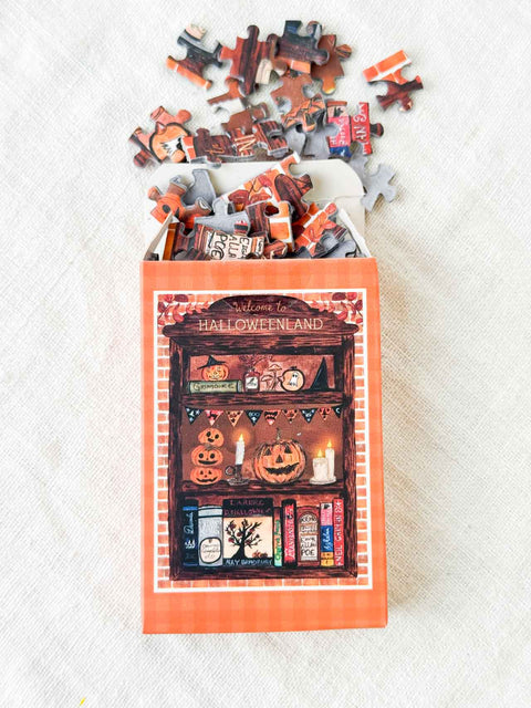 Mini puzzle 99p Halloweenland