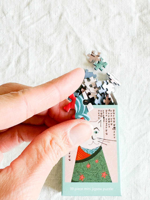 Mini Puzzle 99p - KittyGawa Hiroshige
