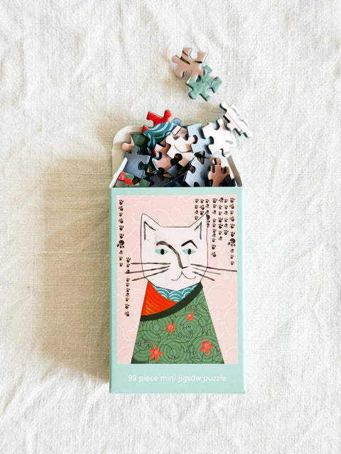 Mini Puzzle 99p - KittyGawa Hiroshige