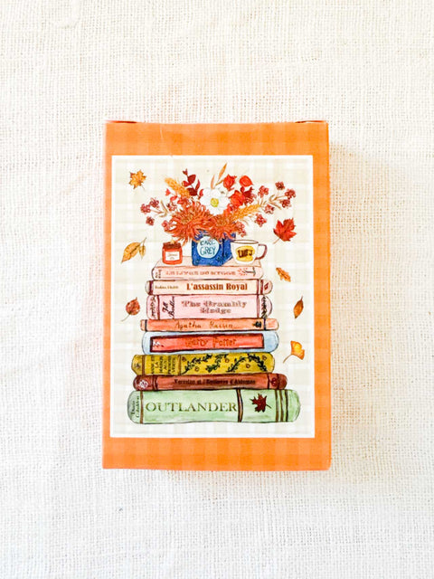 Mini puzzle Livre d'automne