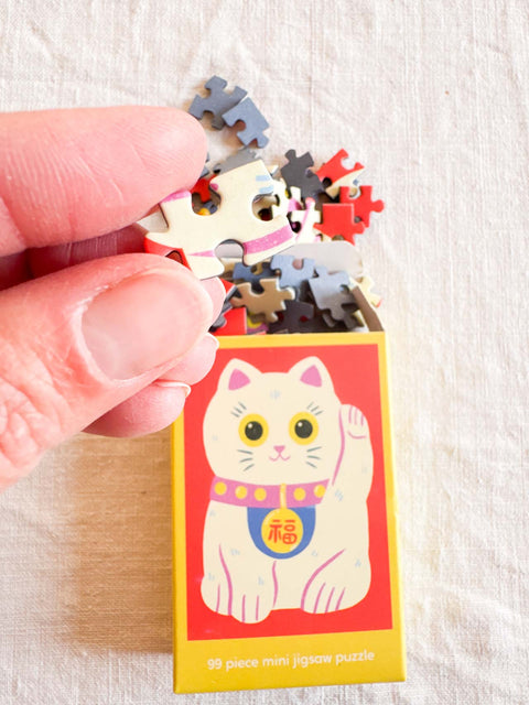 Mini puzzle - Lucky Cat 99p