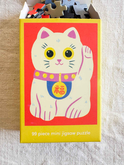 Mini puzzle - Lucky Cat 99p