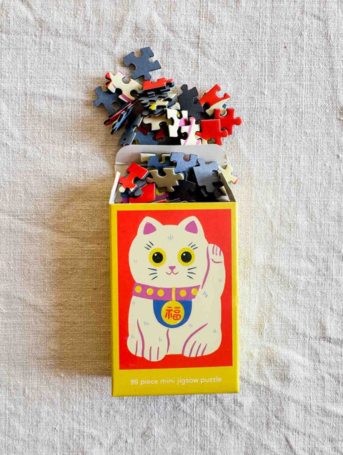 Mini puzzle - Lucky Cat 99p