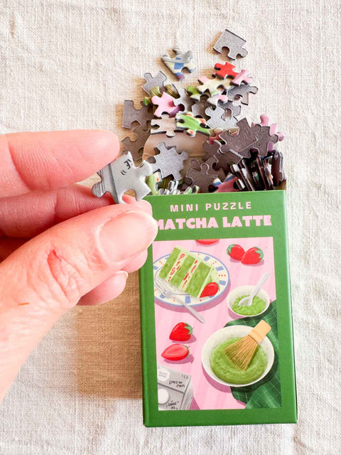 Mini Puzzle - Matcha