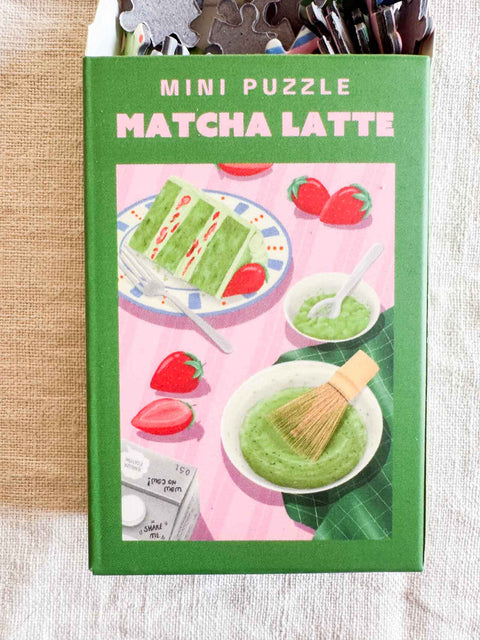 Mini Puzzle - Matcha