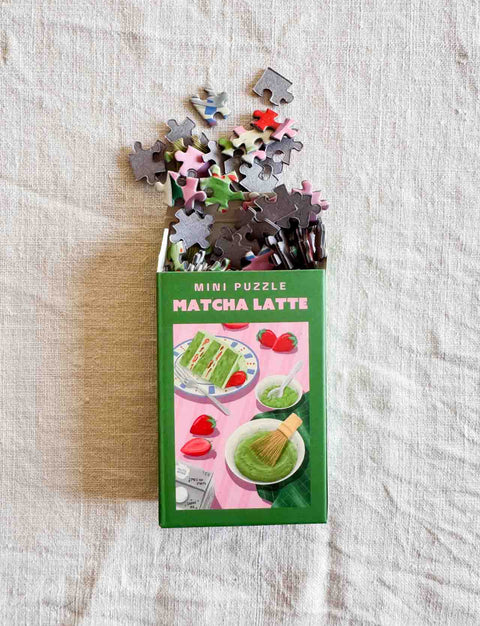 Mini Puzzle - Matcha