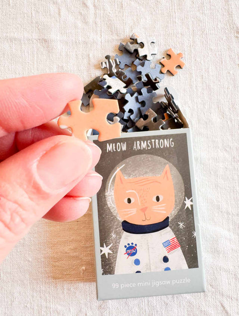 Mini puzzle - Meow armstrong 99p
