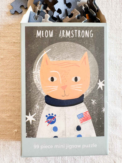 Mini puzzle - Meow armstrong 99p