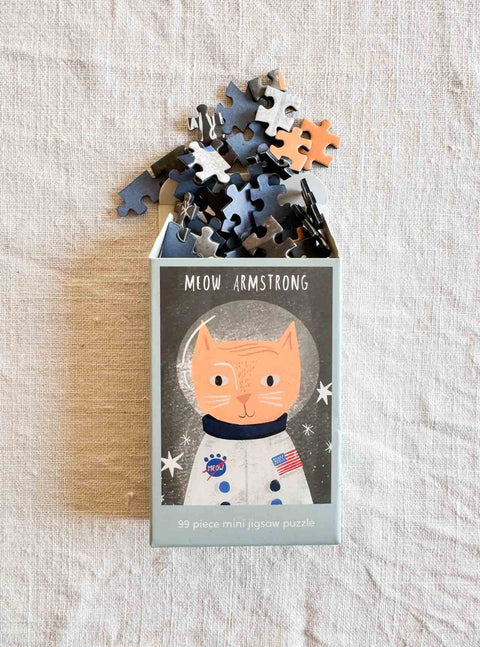 Mini puzzle - Meow armstrong 99p
