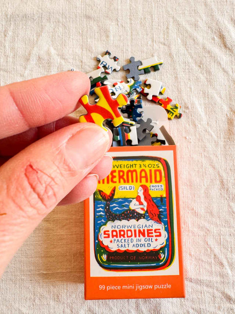 Mini puzzle - Mermaid 99p