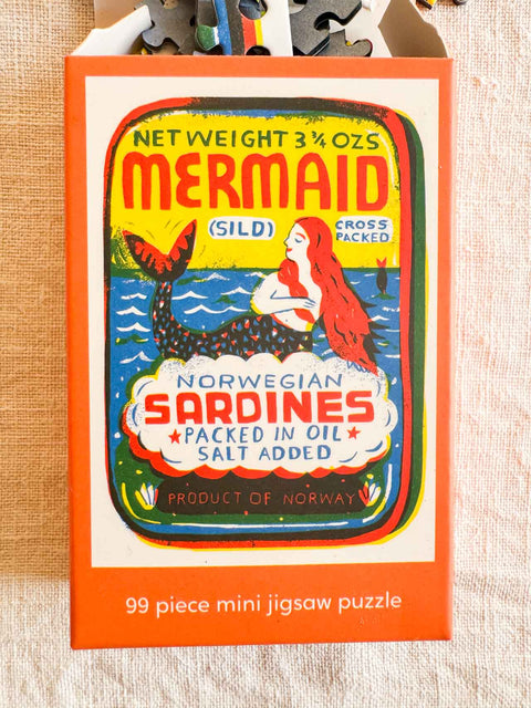 Mini puzzle - Mermaid 99p