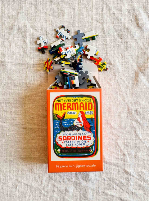 Mini puzzle - Mermaid 99p