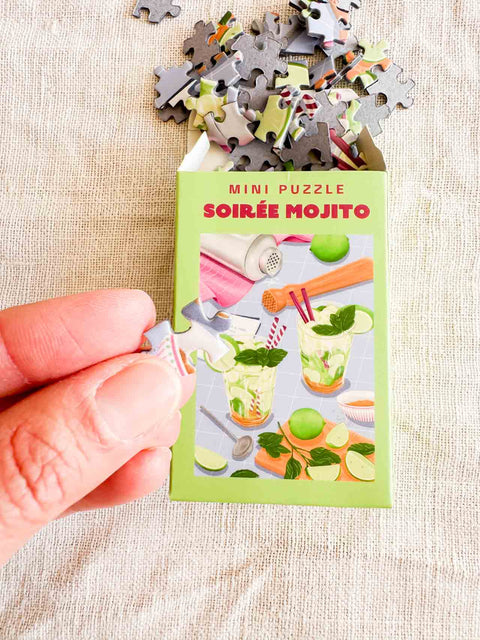 Mini Puzzle - Soirée Mojito