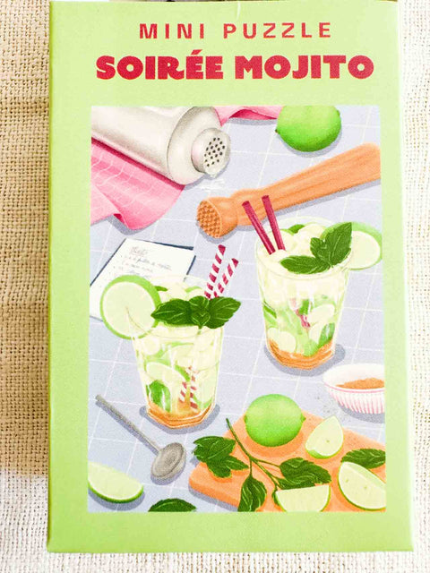 Mini Puzzle - Soirée Mojito